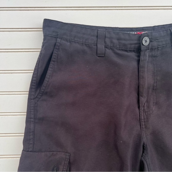Tony Hawk Black cargo shorts Size 32 - Picture 3 of 8